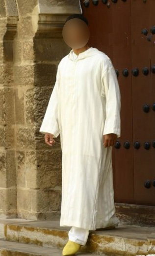 Traditional dress of Morocco